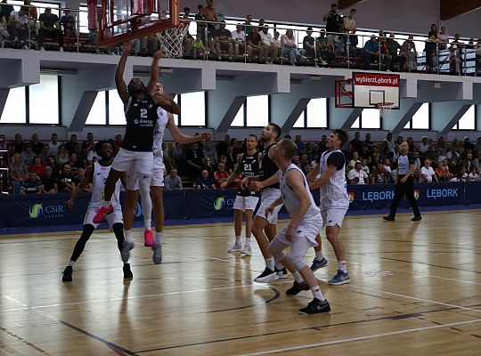 Święto koszykówki w Lęborku. Emocje do ostatniego 66905