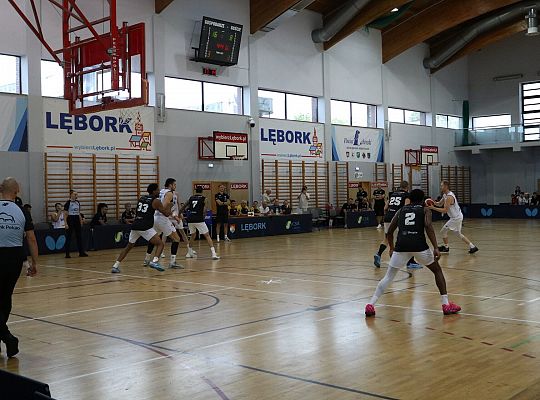 Święto koszykówki w Lęborku. Emocje do ostatniego 66908