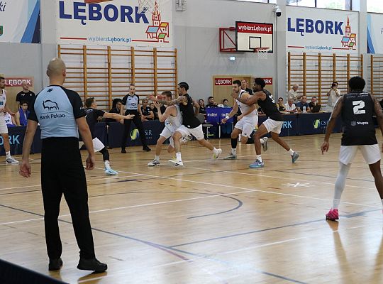 Święto koszykówki w Lęborku. Emocje do ostatniego 66909