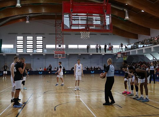 Święto koszykówki w Lęborku. Emocje do ostatniego 66912