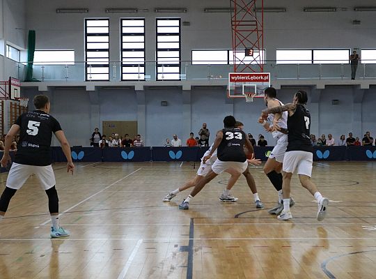Święto koszykówki w Lęborku. Emocje do ostatniego 66915