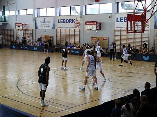 Święto koszykówki w Lęborku. Emocje do ostatniego 66917