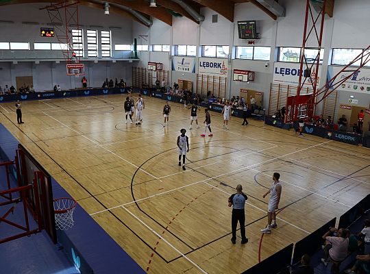 Święto koszykówki w Lęborku. Emocje do ostatniego 66919