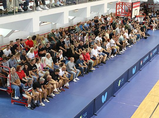 Święto koszykówki w Lęborku. Emocje do ostatniego 66921