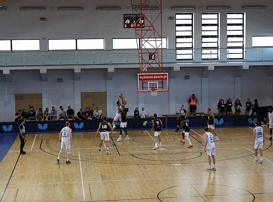 Święto koszykówki w Lęborku. Emocje do ostatniego 66922