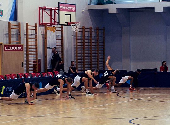 Święto koszykówki w Lęborku. Emocje do ostatniego 66928