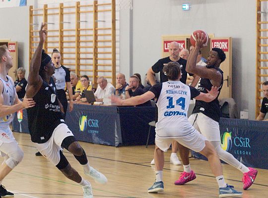 Święto koszykówki w Lęborku. Emocje do ostatniego 66932
