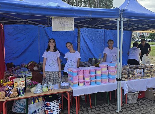 Udany piknik ze zbiórką dla Laury Cyry 66943