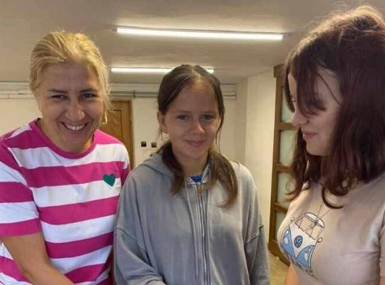 Udany piknik ze zbiórką dla Laury Cyry 66947