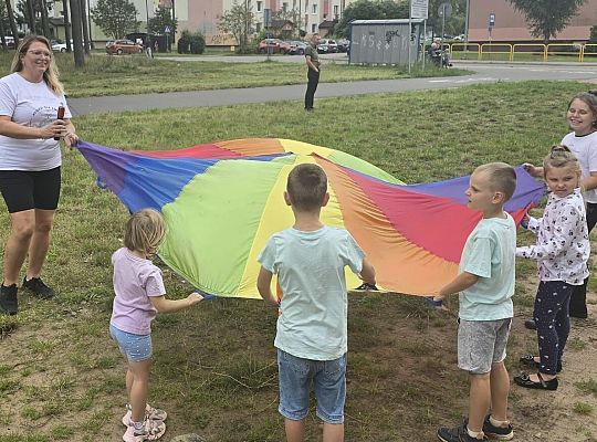 Udany piknik ze zbiórką dla Laury Cyry 66949