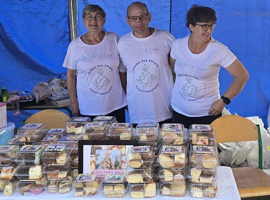 Udany piknik ze zbiórką dla Laury Cyry 66951