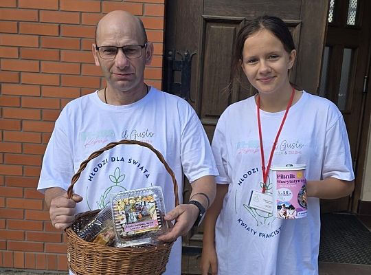 Udany piknik ze zbiórką dla Laury Cyry 66953