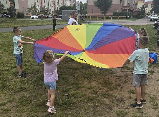 Udany piknik ze zbiórką dla Laury Cyry 66955