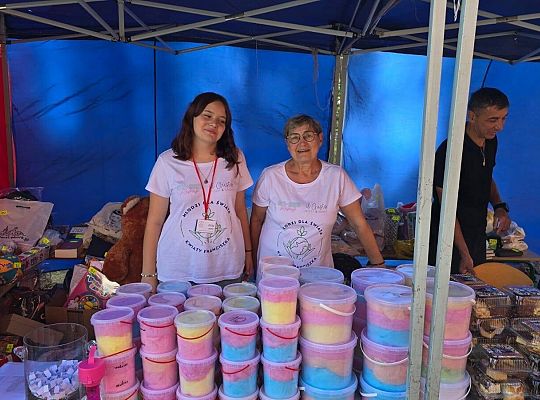 Udany piknik ze zbiórką dla Laury Cyry 66956