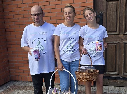 Udany piknik ze zbiórką dla Laury Cyry 66957