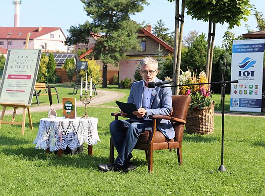 Ogrody poezji - Jan Kochanowski bohaterem 66966