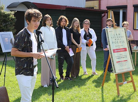 Ogrody poezji - Jan Kochanowski bohaterem 66985