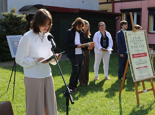 Ogrody poezji - Jan Kochanowski bohaterem 66990