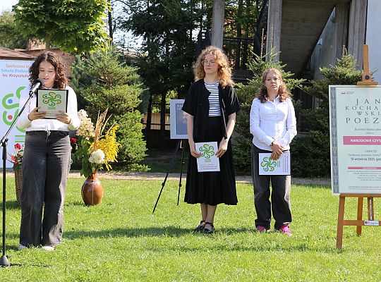 Ogrody poezji - Jan Kochanowski bohaterem 67004