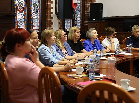 W ratuszu o przeciwdziałaniu przemocy domowej oraz 67024