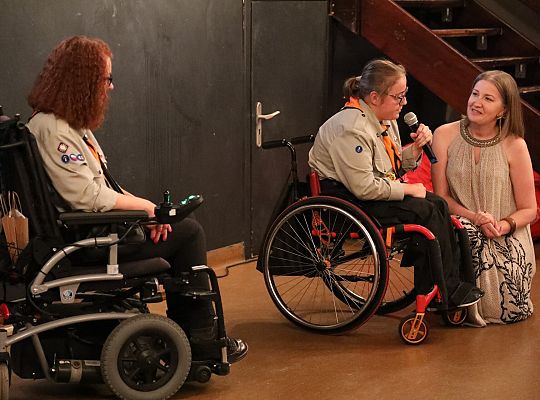 „Iskierka Nadziei” łączy ekologię z integracją 67053