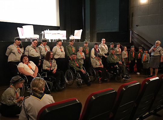 „Iskierka Nadziei” łączy ekologię z integracją 67054