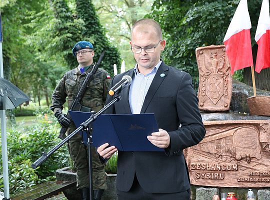 W hołdzie Sybirakom – rocznicowe uroczystości w 67132