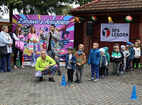 Rodzinno - sportowy piknik w Przedszkolu nr 10 67194