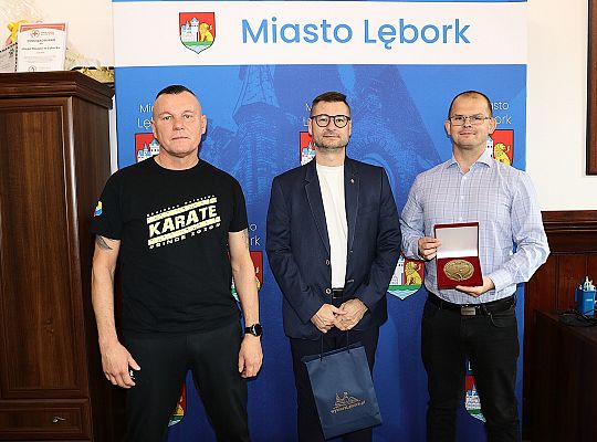 Wizyta w ratuszu sekretarza generalnego Polskiej 67207