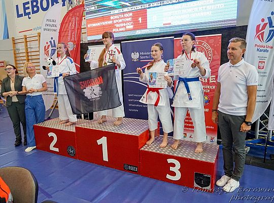 Karatecy Senshi Tczew zdominowali Baltic Cup 2025 67282