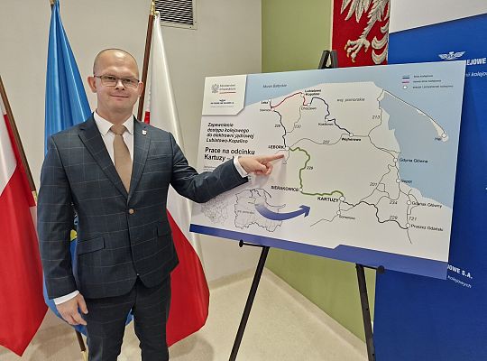 Wraca połączenie kolejowe z Lęborka przez 67326