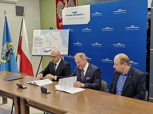 Wraca połączenie kolejowe z Lęborka przez 67323