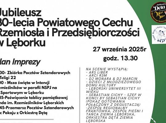 Jubileusz Powiatowego Cechu Rzemiosła i 67403
