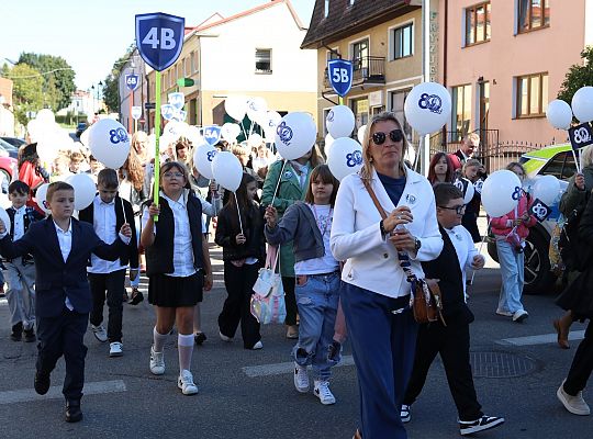 Jubileusz Szkoły Podstawowej nr 4 im. Tadeusza 67475