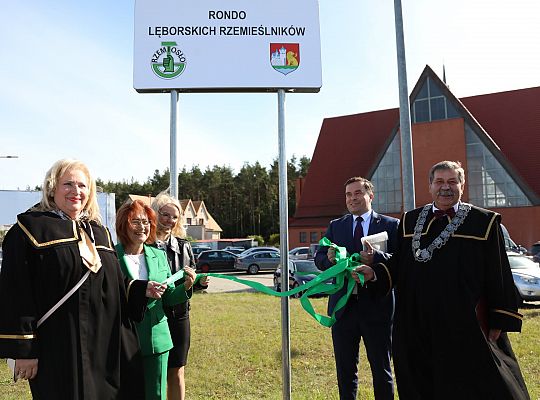 Lęborscy Rzemieślnicy świętują 80-lecie 67519