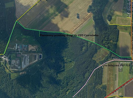 Miasto Lębork wspiera budowę nowej drogi do 67663