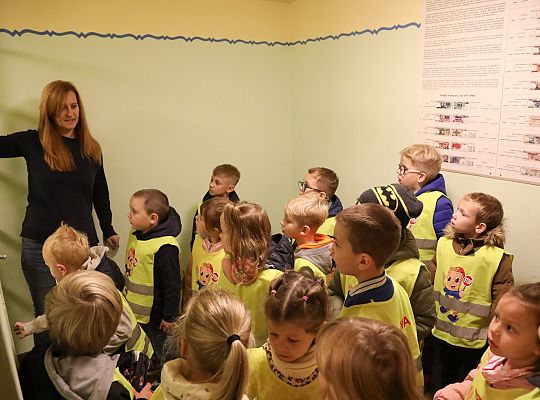 Przedszkolaki z wizytą w urzędzie 67812