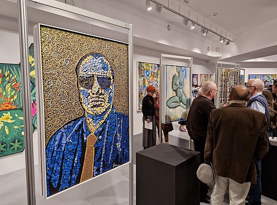 PANTA PAINT. Wystawa prac Edmunda Pospiesznego w 67886