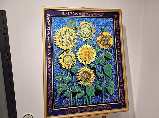 PANTA PAINT. Wystawa prac Edmunda Pospiesznego w 67887