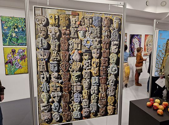 PANTA PAINT. Wystawa prac Edmunda Pospiesznego w 67888