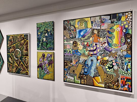 PANTA PAINT. Wystawa prac Edmunda Pospiesznego w 67889