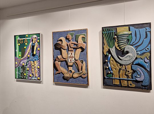 PANTA PAINT. Wystawa prac Edmunda Pospiesznego w 67891