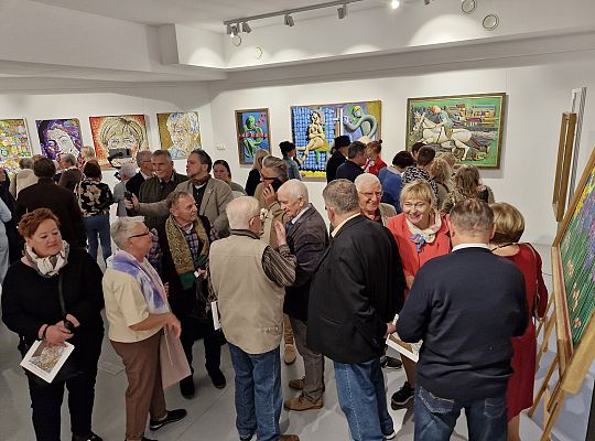 PANTA PAINT. Wystawa prac Edmunda Pospiesznego w 67892