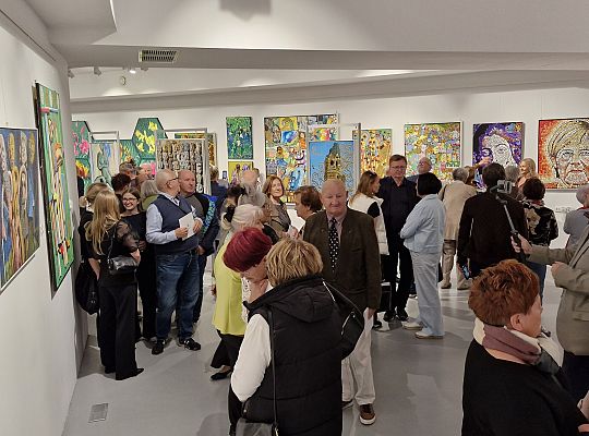 PANTA PAINT. Wystawa prac Edmunda Pospiesznego w 67893