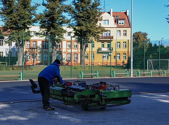 Nowoczesna nawierzchnia i skocznia w dal – zmiany 67894