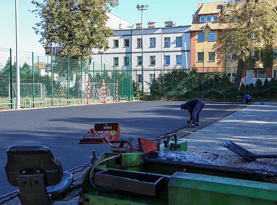 Nowoczesna nawierzchnia i skocznia w dal – zmiany 67899