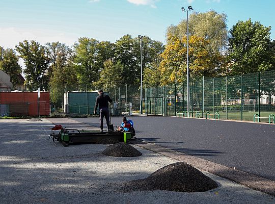 Nowoczesna nawierzchnia i skocznia w dal – zmiany 67898