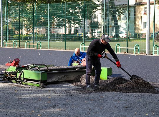 Nowoczesna nawierzchnia i skocznia w dal – zmiany 67900