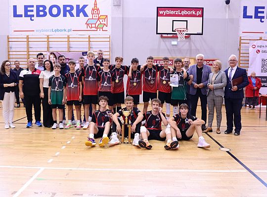 Młodzicy SPS Lębork zdominowali 27. Międzynarodowy 67931