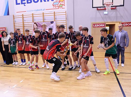 Młodzicy SPS Lębork zdominowali 27. Międzynarodowy 67918